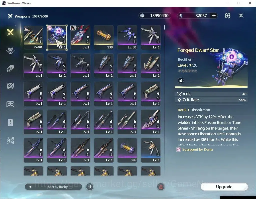 Wuthering Waves Accounts EU | UL 47 | 32K Astrite, 81 Coral | 2 Limited | D image 4
