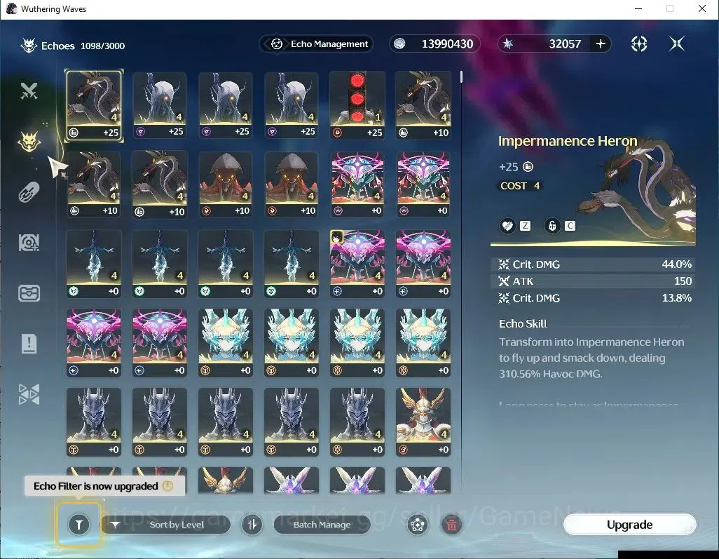 Wuthering Waves Accounts EU | UL 47 | 32K Astrite, 81 Coral | 2 Limited | D image 5