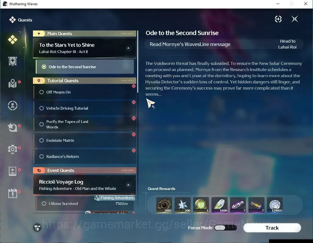 Wuthering Waves Accounts EU | UL 47 | 32K Astrite, 81 Coral | 2 Limited | D image 9