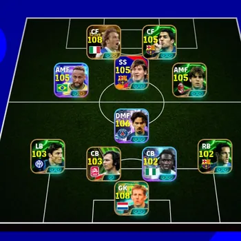 eFootball Accounts Legends & Iconic Players 12 MANAGER BOOSTER,COLLECTIVE 3242++,NEW ERA X OLD ERA,SQUAD GG,FULL BOOSTER
