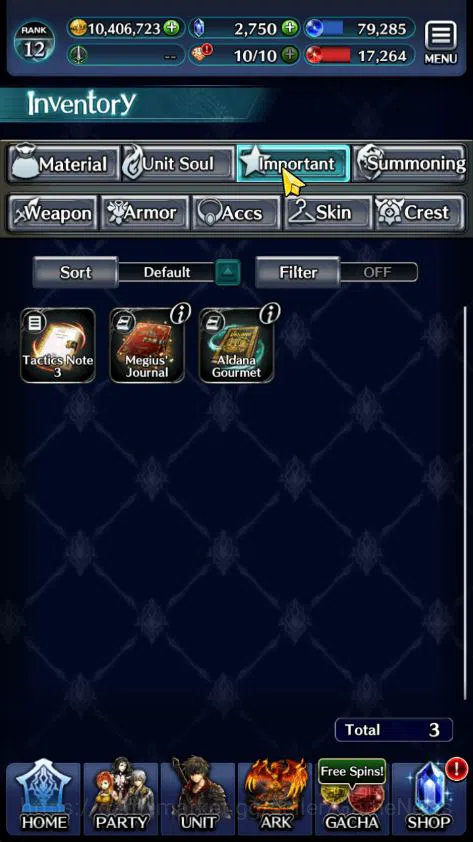 Last Cloudia Accounts GLOBAL|Rank 12|Collab AOT (Levi SA) +Top Tier Unit image 13