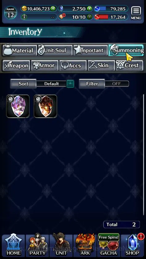 Last Cloudia Accounts GLOBAL|Rank 12|Collab AOT (Levi SA) +Top Tier Unit image 14