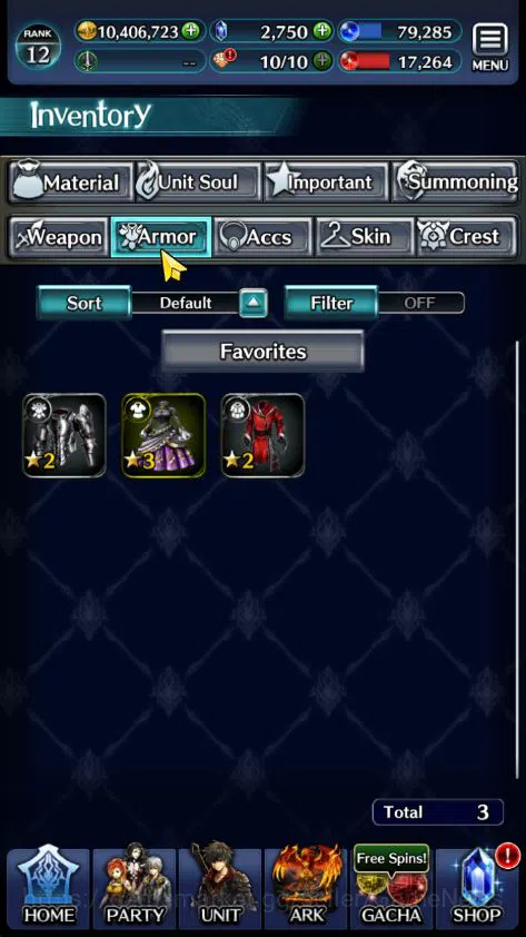 Last Cloudia Accounts GLOBAL|Rank 12|Collab AOT (Levi SA) +Top Tier Unit image 16