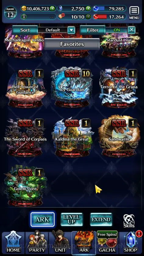 Last Cloudia Accounts GLOBAL|Rank 12|Collab AOT (Levi SA) +Top Tier Unit image 6