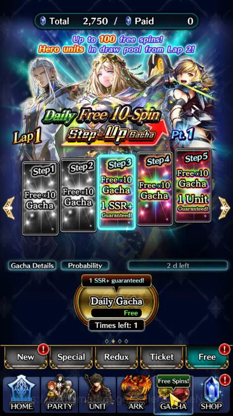 Last Cloudia Accounts GLOBAL|Rank 12|Collab AOT (Levi SA) +Top Tier Unit image 7