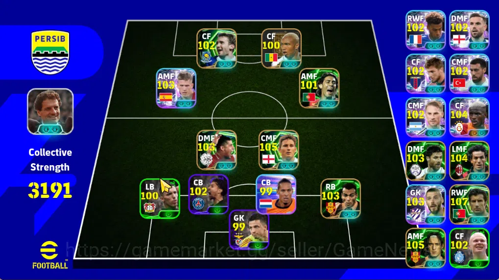 eFootball Accounts Mobile|PhenomFinishing(FrancescoTotti),Bullet Head image 1