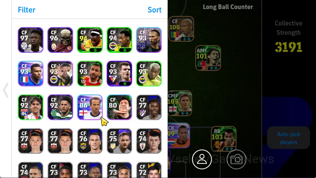 eFootball Accounts Mobile|PhenomFinishing(FrancescoTotti),Bullet Head image 2