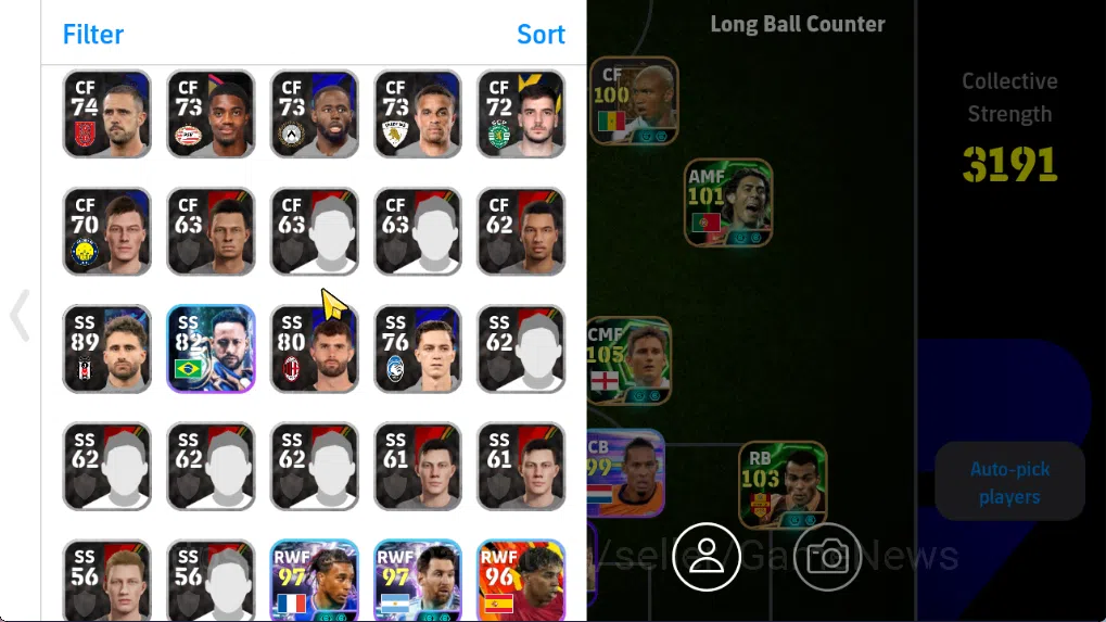 eFootball Accounts Mobile|PhenomFinishing(FrancescoTotti),Bullet Head image 3