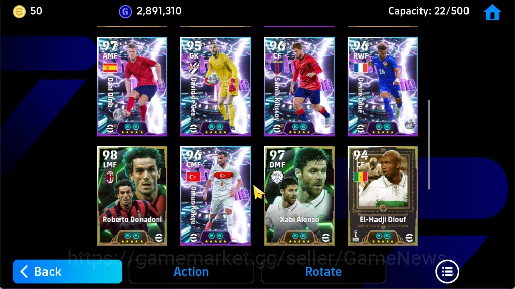 eFootball Accounts Mobile|PhenomFinishing(FrancescoTotti),Bullet Head image 6