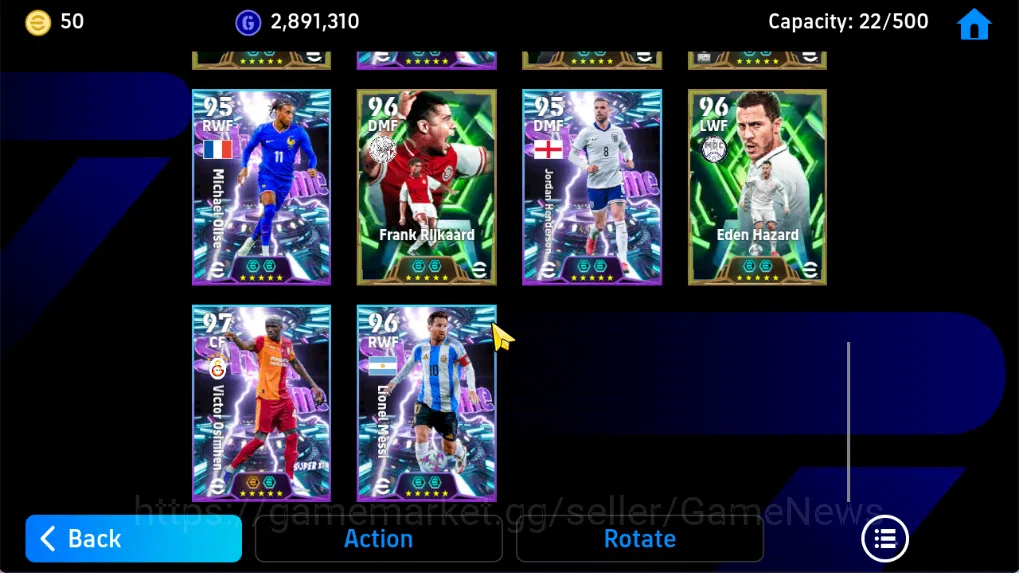 eFootball Accounts Mobile|PhenomFinishing(FrancescoTotti),Bullet Head image 7