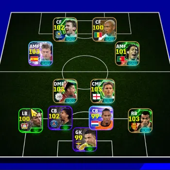 eFootball Mid-Tier Mobile|PhenomFinishing(FrancescoTotti),Bullet Head image 1