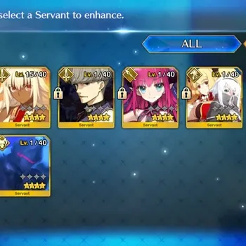Fate-Grand Order Accounts NA Starter Fuyuki Lv 1 |1 SSR|( Alter Ego Meltryllis )|Special Ascension ON|42 Golden