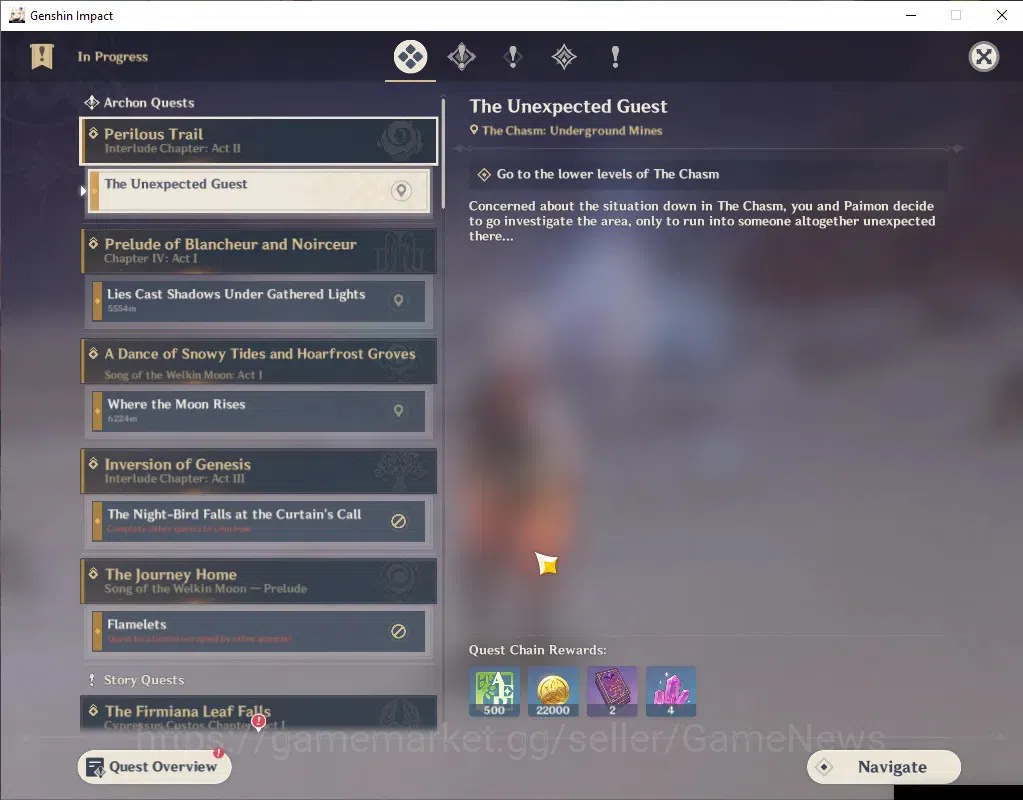 Genshin Impact Accounts Asia|AR 55|Rate On|5 Limited + 1 (*5 Weapon)|Mavui image 11
