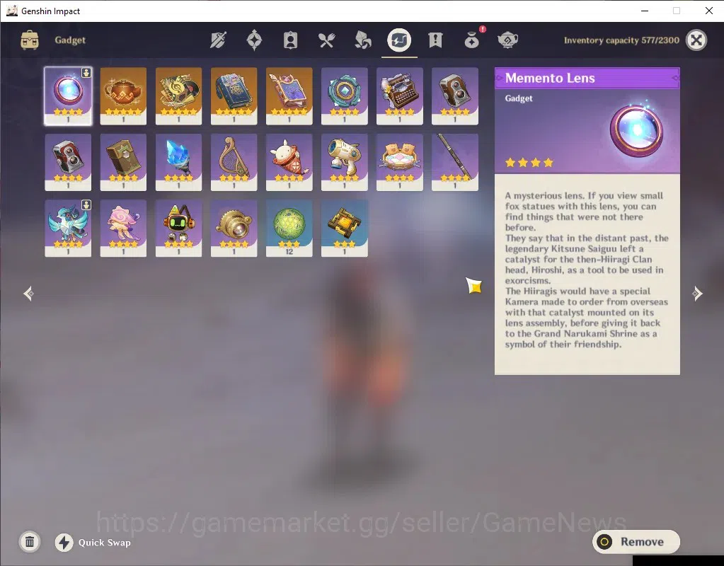 Genshin Impact Accounts Asia|AR 55|Rate On|5 Limited + 1 (*5 Weapon)|Mavui image 7