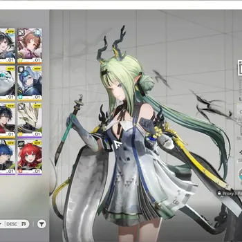 Arknights: Endfield Accounts ASIA|Fresh Starter Ch 1 Process 1 | 1 Limit : Si ( Ardelia ) | Low Explore | Check SS END1052Z