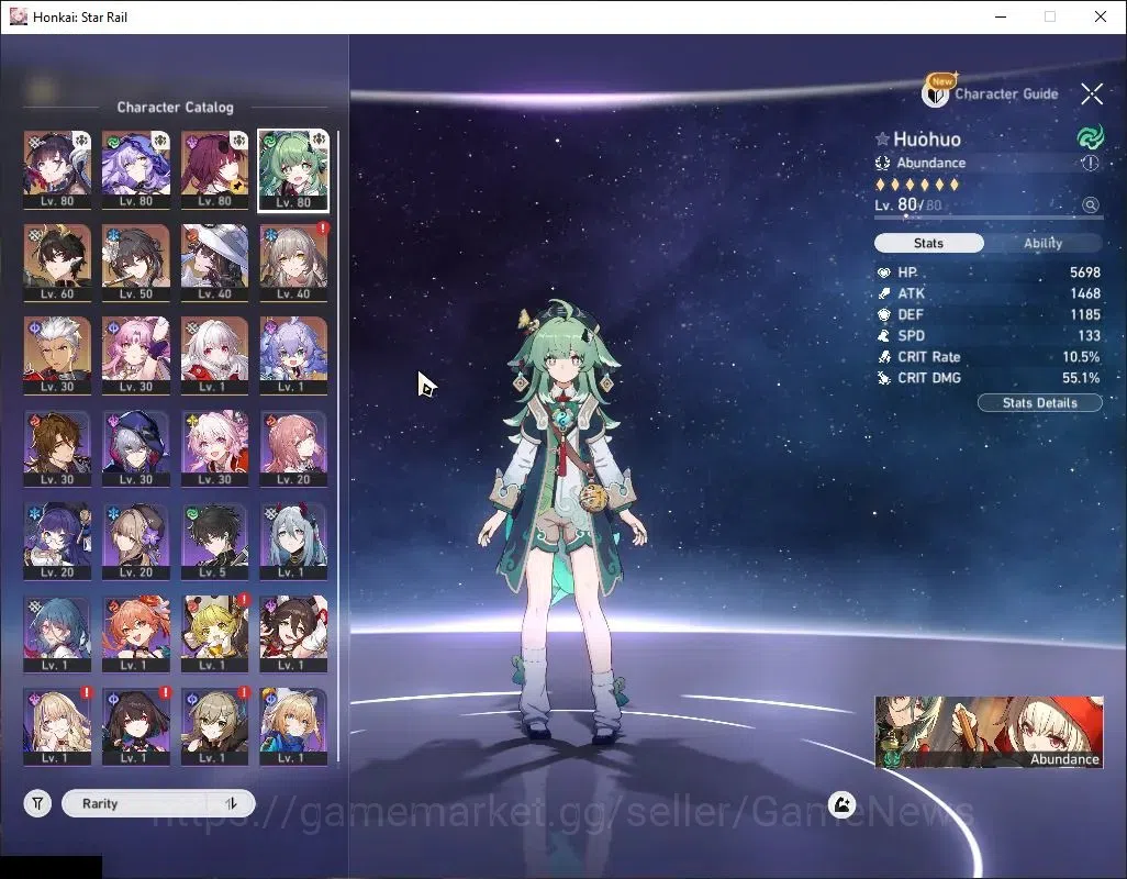 Honkai Star Rail Accounts Asia|TL 42|DOT Prem Team|9 Limited|[Hysilens,Black image 5