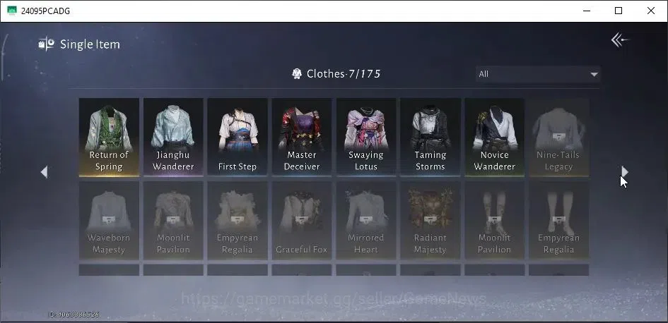 Where Winds Meet Accounts GLOBAL|Lv 14|GS 3896|Return of Spring Set|Anthem of Ages|Martial Destiny|Jianghu Wanderer|Lone 14