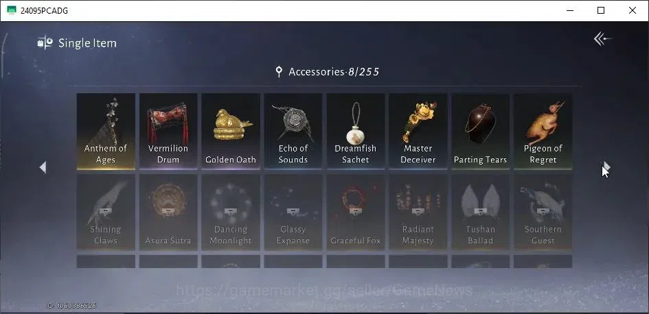 Where Winds Meet Accounts GLOBAL|Lv 14|GS 3896|Return of Spring Set|Anthem of Ages|Martial Destiny|Jianghu Wanderer|Lone 16