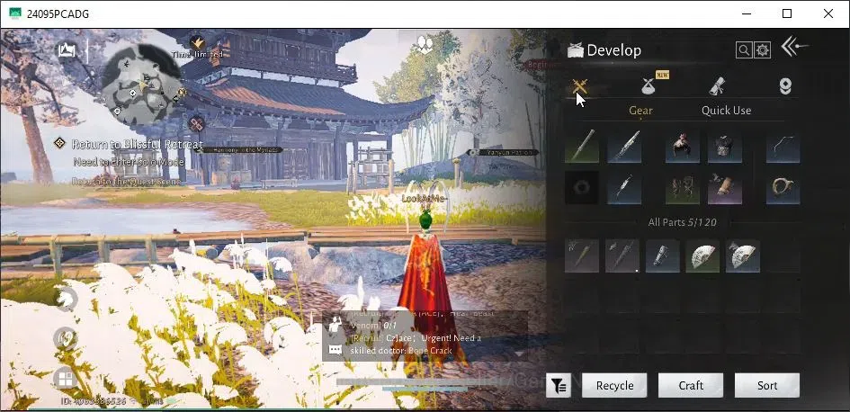 Where Winds Meet Accounts GLOBAL|Lv 14|GS 3896|Return of Spring Set|Anthem of Ages|Martial Destiny|Jianghu Wanderer|Lone 5