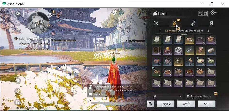 Where Winds Meet Accounts GLOBAL|Lv 14|GS 3896|Return of Spring Set|Anthem of Ages|Martial Destiny|Jianghu Wanderer|Lone 6