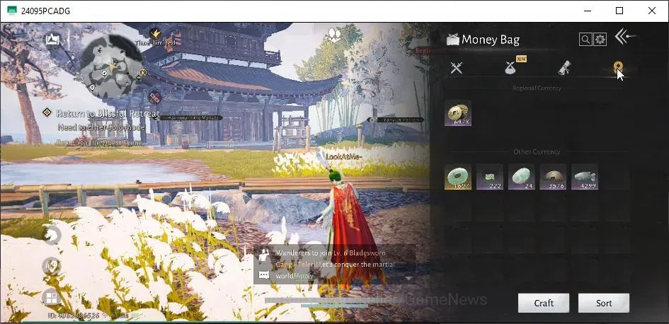 Where Winds Meet Accounts GLOBAL|Lv 14|GS 3896|Return of Spring Set|Anthem of Ages|Martial Destiny|Jianghu Wanderer|Lone 8