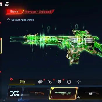 Blood Strike Accounts Collab Skin Asia|Eternal Thompson-Unplugged+Collab Mr Iguana|10