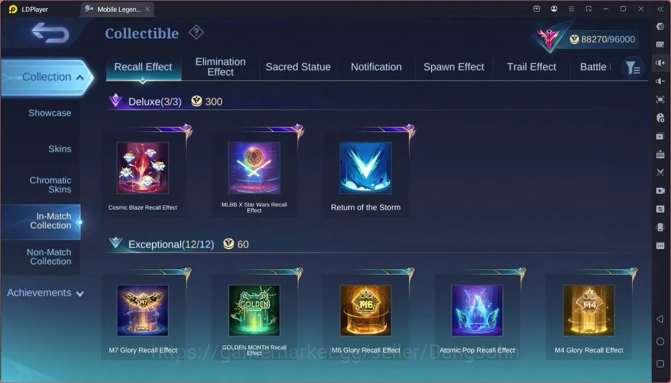 Mobile Legends: Bang Bang Accounts Global|Hero 132|Skin 319|Exalted|KFP Thamuz,Ling|K image 18