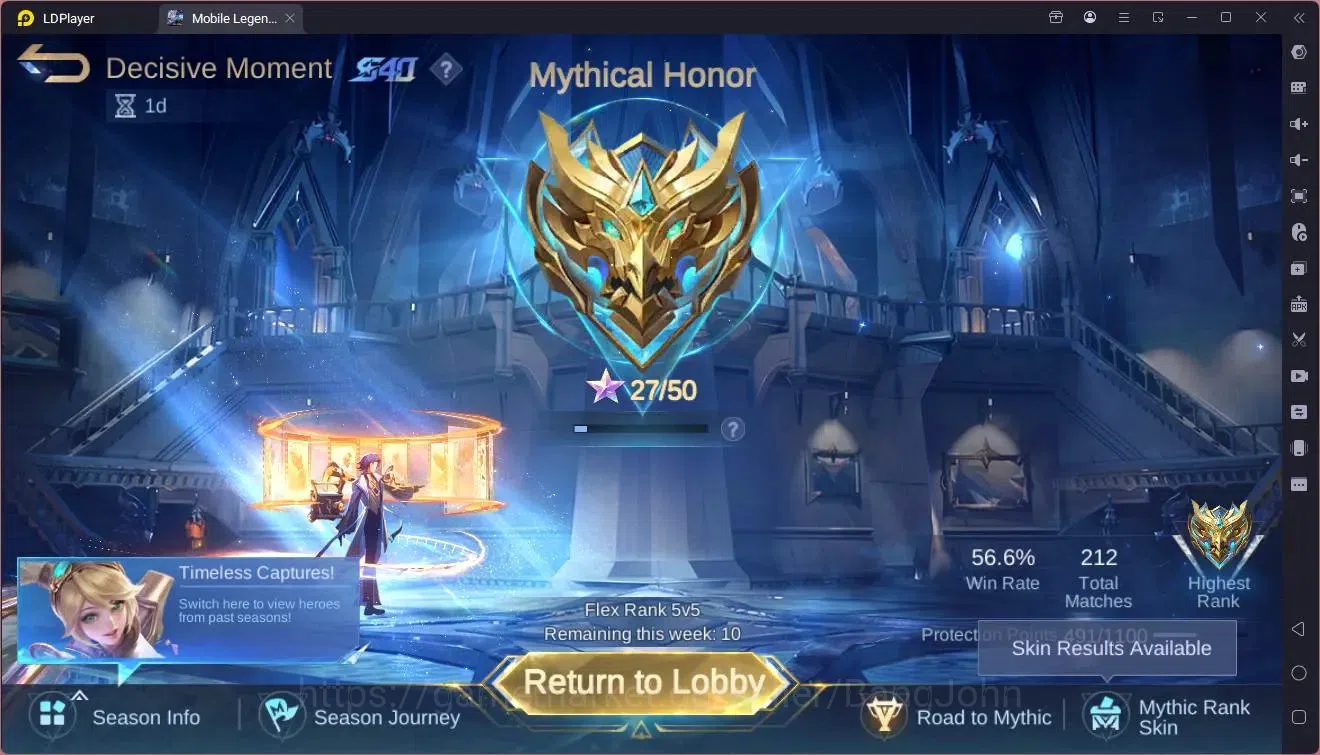 Mobile Legends: Bang Bang Accounts Global|Hero 132|Skin 319|Exalted|KFP Thamuz,Ling|K image 19