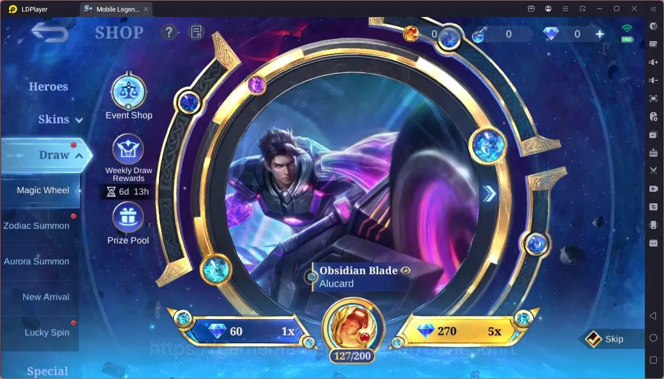 Mobile Legends: Bang Bang Accounts Global|Hero 132|Skin 319|Exalted|KFP Thamuz,Ling|K image 20