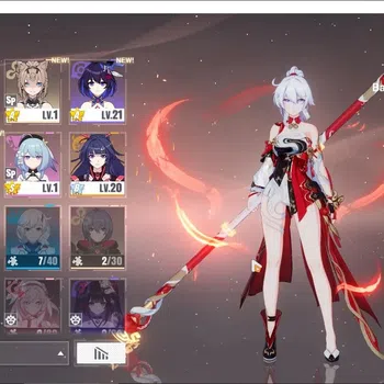 Honkai Impact 3rd Accounts Mid-Game SEA|Lv 44|FullSet Kiana Ba-Dum FS 4/4,Kiana HeVo 1/4,Seele SP 1/4,Pardofelis RC,Etc]|1
