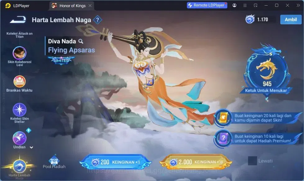 Honor of Kings Accounts GLOBAL Starter |71HR|33SK|Legend Wukoong,Angela|Co image 5