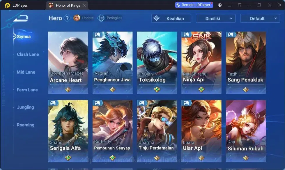 Honor of Kings Accounts GLOBAL Starter |71HR|33SK|Legend Wukoong,Angela|Co image 6
