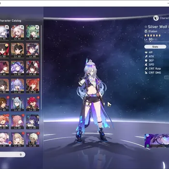 Honkai Star Rail Accounts Others Asia|TL 69|3 Team Prem|14 Limited|(SW999,Yaoguang)+Sign Hysilens E1,Sparkle E1,Sparxie,Rin