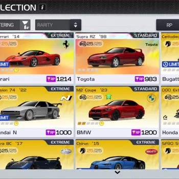 Racing Master Accounts SEA |Lvl 12| 1 Prime Legend ( Supra RZ '98 ) +43 Etc Car| 186K Gold | Log NetEase | Take Email |Check
