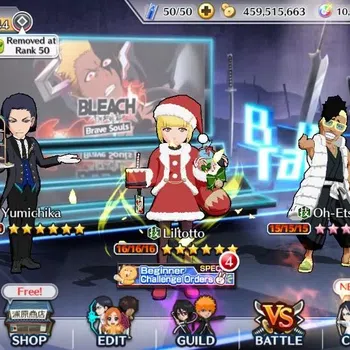 Bleach: Brave Souls Accounts Starter Global |14K BP+10K Orb|Fresh Story|Liltotto Xmas24|Oh-Etsu TBW|Yumichika TMV|Check SS