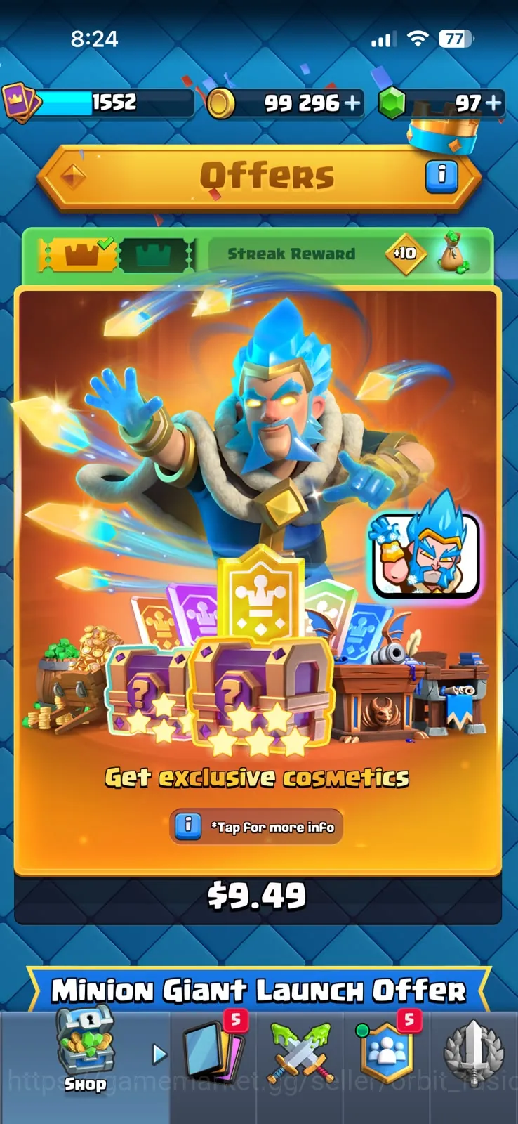 Clash Royale Top Up Pass Royale clash royale diamond pass 1