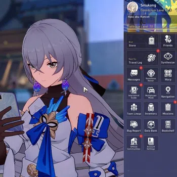 Honkai Star Rail Others ASIA|TL 70|15 Limit|[Phainon,Sunday,Saber,Castoric image 1
