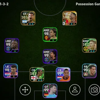 eFootball Accounts High-End Mobile|PW 3086|Big Time Ronaldo 23 Jun'26,Show Time Messi|Epic Ferdinand, Reus, Aguero|Showtime