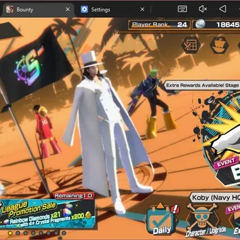 One Piece Bounty Rush Accounts High-End Android |5 EX|3 Max|PR 24|C Koby Max,AMSK Borsalino Max,AF Rob Lucci Max,Etc|RD