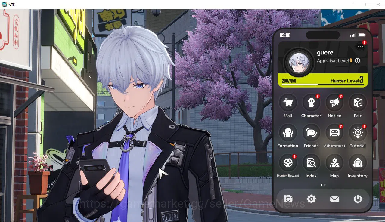 Neverness to Everness Accounts GLOBAL EU |HL 3| 1 SSR Limited Nanally | 4 SR [Min image 2