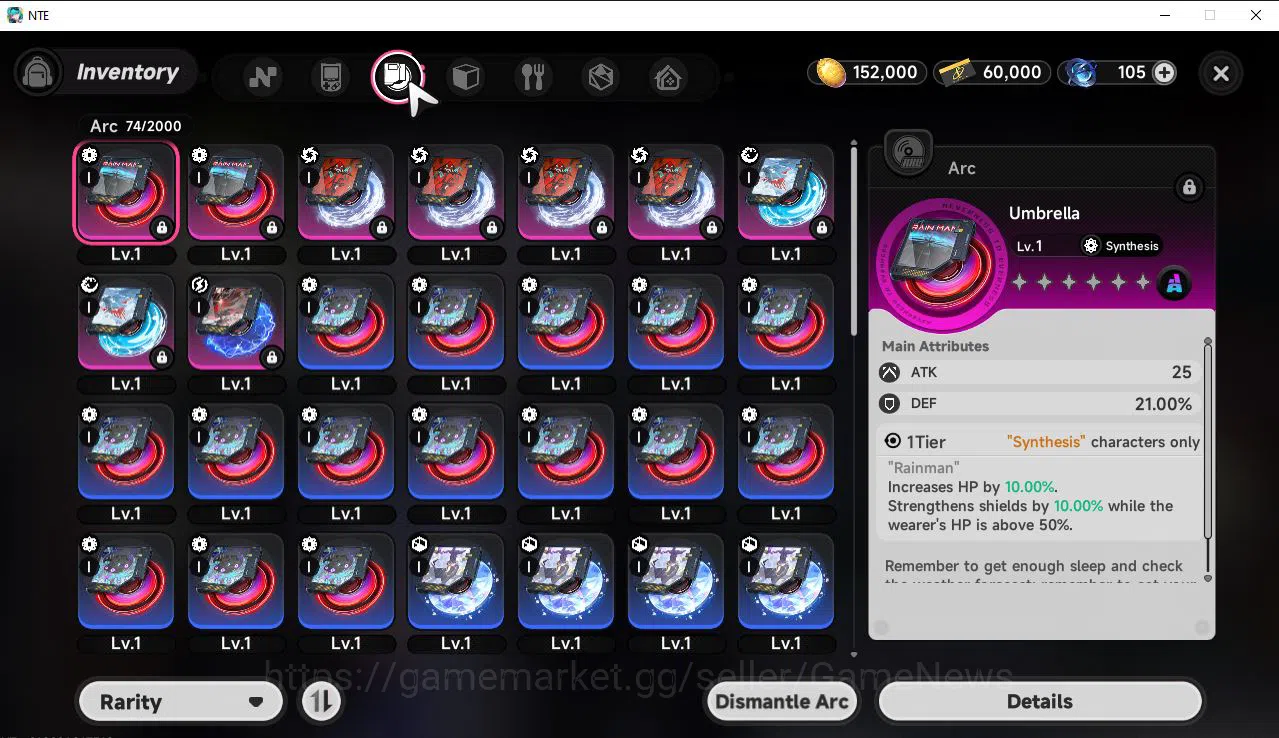 Neverness to Everness Accounts GLOBAL EU |HL 3| 1 SSR Limited Nanally | 4 SR [Min image 4