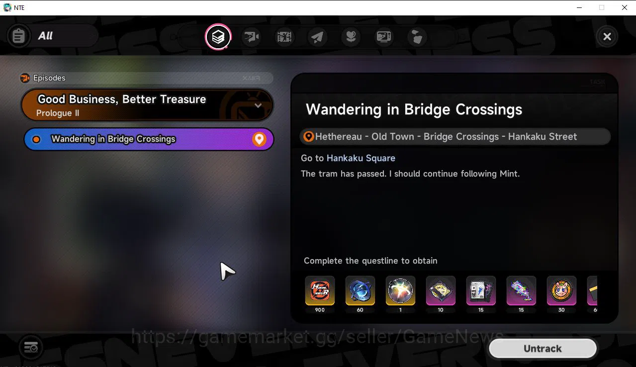 Neverness to Everness Accounts GLOBAL EU |HL 3| 1 SSR Limited Nanally | 4 SR [Min image 7