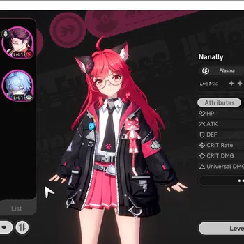 Neverness to Everness Accounts GLOBAL EU |HL 3| 1 SSR Limited Nanally | 4 SR [Min image 1
