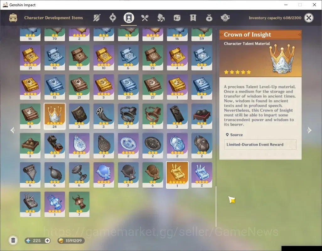 Genshin Impact Accounts ASIA|AR 56|5 Limited + 4 (*5Wep)|[Flins,Skirk]+Sig image 17