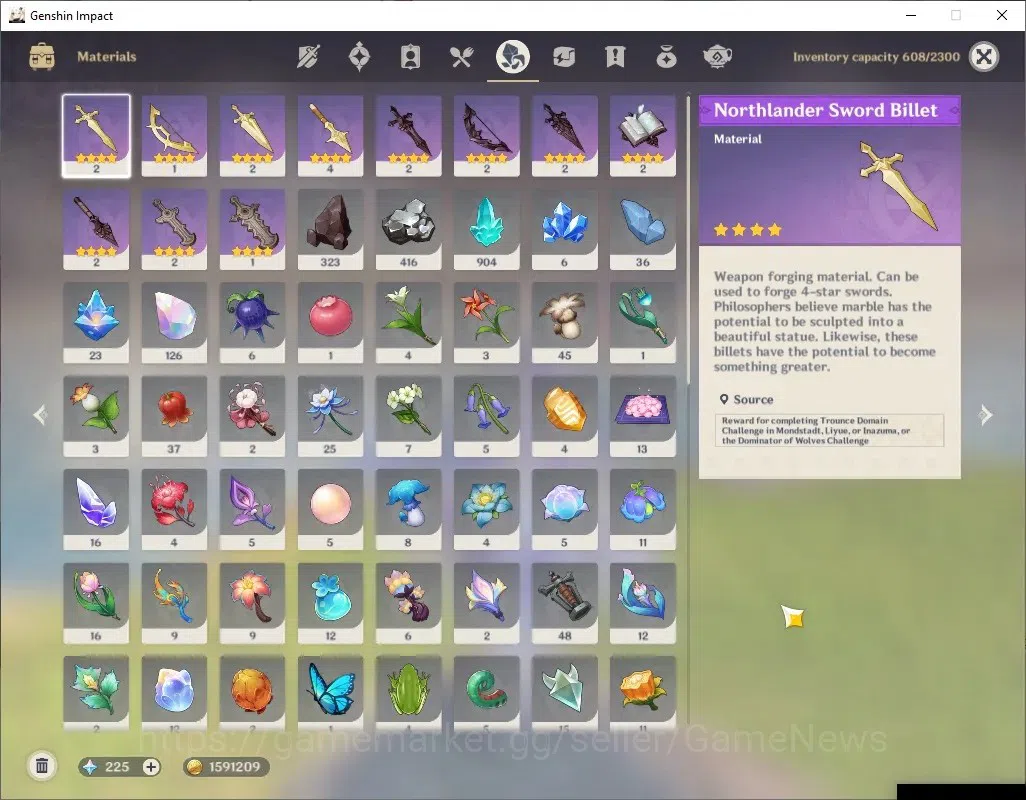 Genshin Impact Accounts ASIA|AR 56|5 Limited + 4 (*5Wep)|[Flins,Skirk]+Sig image 18