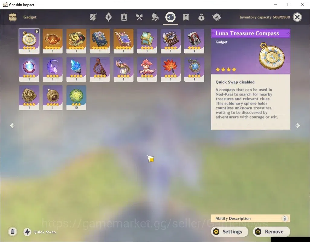 Genshin Impact Accounts ASIA|AR 56|5 Limited + 4 (*5Wep)|[Flins,Skirk]+Sig image 19