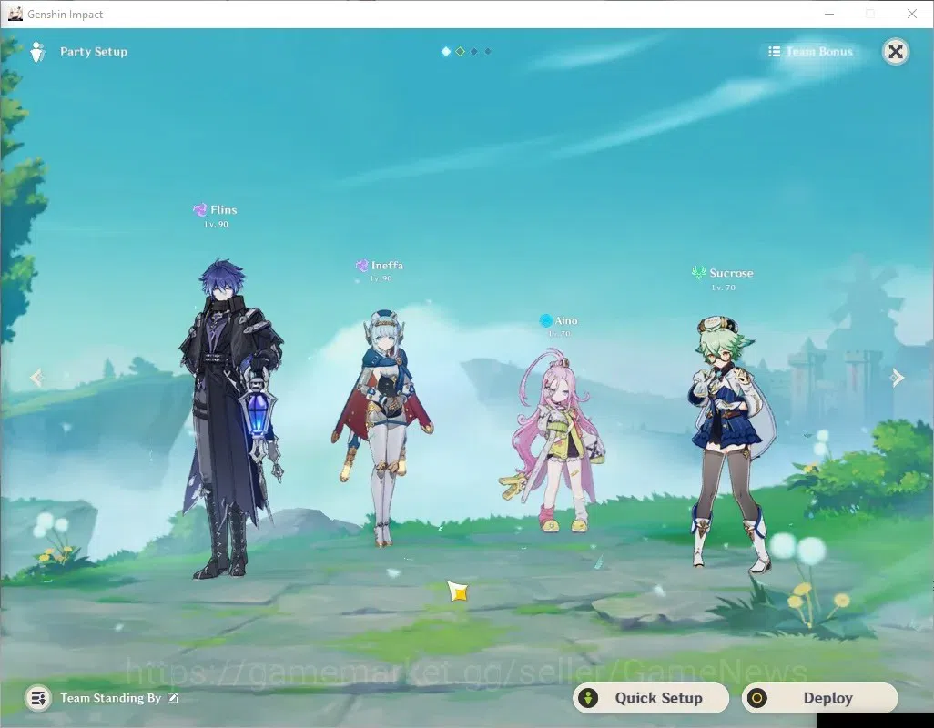 Genshin Impact Accounts ASIA|AR 56|5 Limited + 4 (*5Wep)|[Flins,Skirk]+Sig image 3