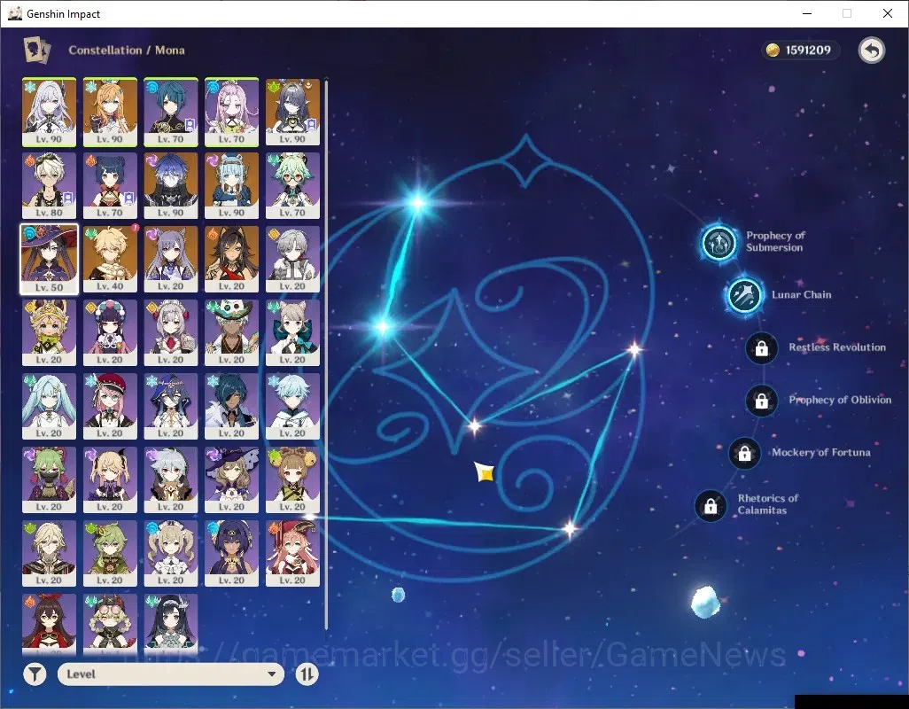 Genshin Impact Accounts ASIA|AR 56|5 Limited + 4 (*5Wep)|[Flins,Skirk]+Sig image 9
