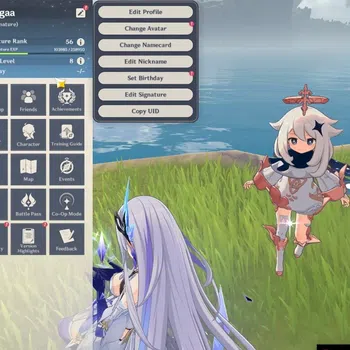 Genshin Impact Mid Game ASIA|AR 56|5 Limited + 4 (*5Wep)|[Flins,Skirk]+Sig image 1
