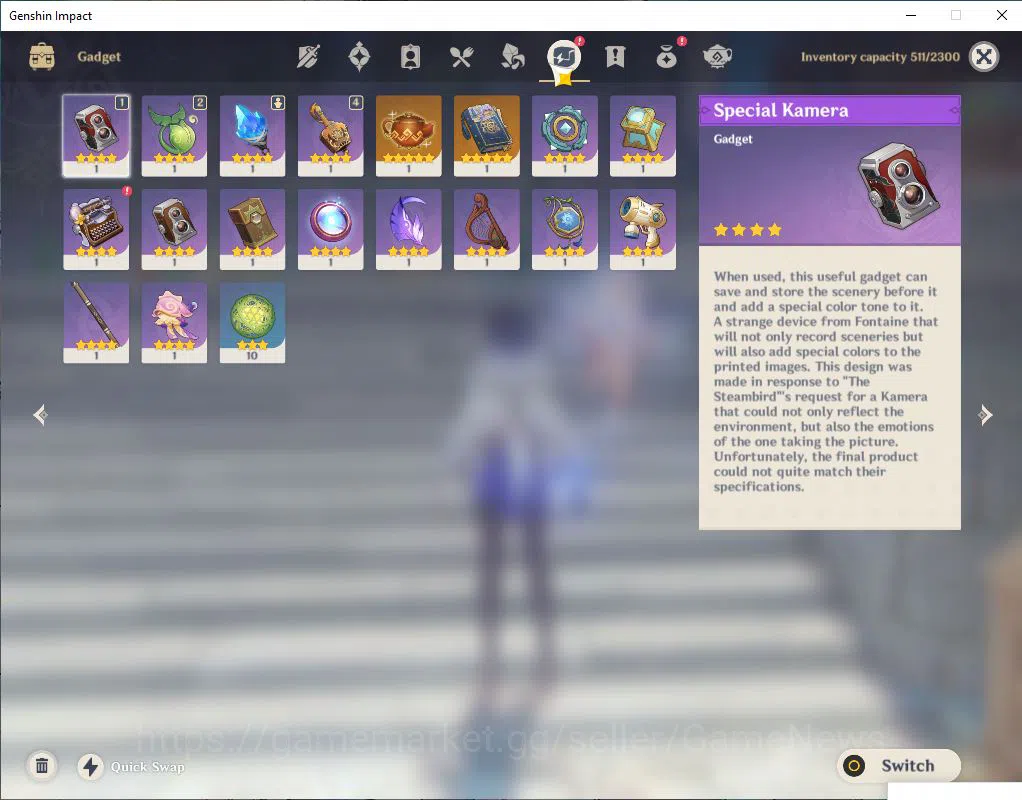 Genshin Impact Accounts ASIA|AR 54|3 Limited +30(*4Character)|Shenhe,Yelan image 7